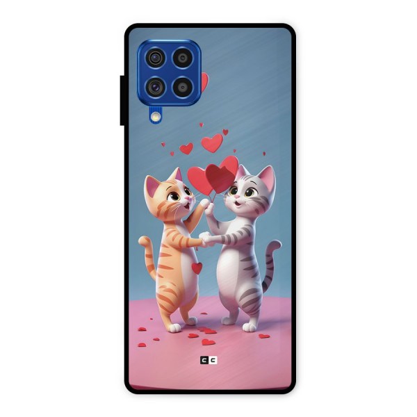 Exchanging Hearts Metal Back Case for Galaxy F62