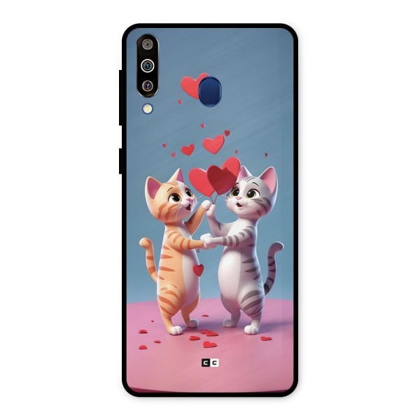 Exchanging Hearts Metal Back Case for Galaxy M30