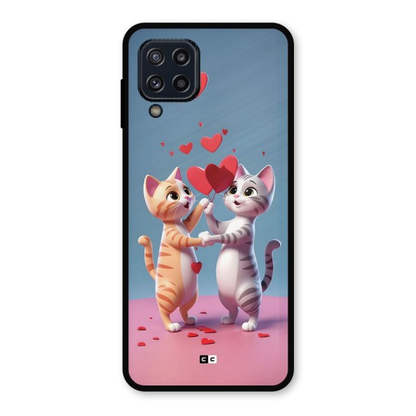 Exchanging Hearts Metal Back Case for Galaxy M32