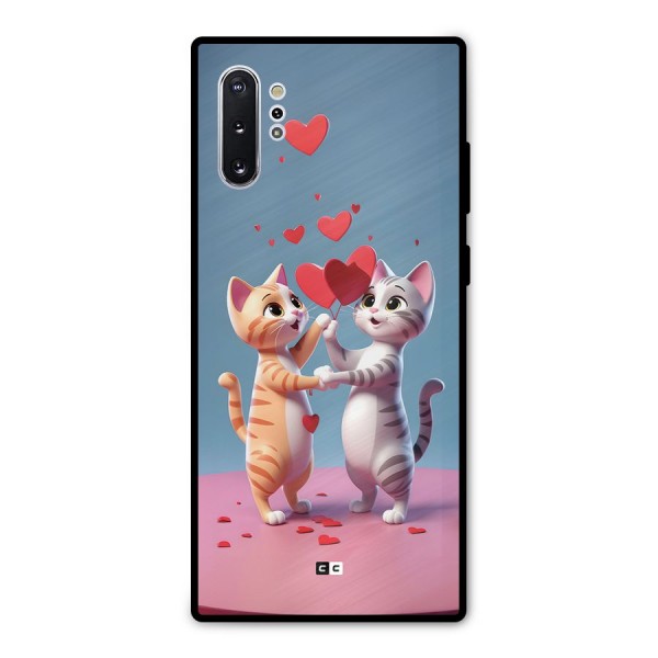 Exchanging Hearts Metal Back Case for Galaxy Note 10 Plus