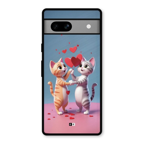 Exchanging Hearts Metal Back Case for Google Pixel 7a