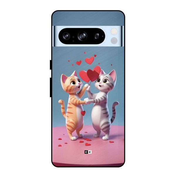 Exchanging Hearts Metal Back Case for Google Pixel 8 Pro