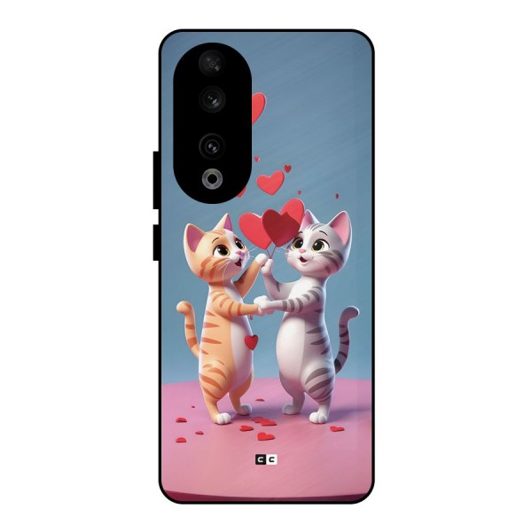 Exchanging Hearts Metal Back Case for Honor 90