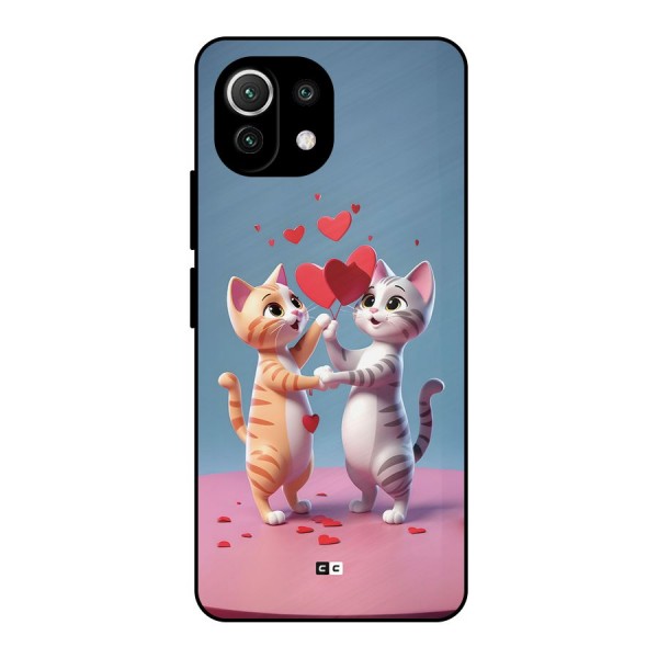 Exchanging Hearts Metal Back Case for Mi 11 Lite