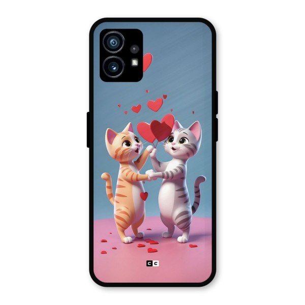 Exchanging Hearts Metal Back Case for Nothing Phone 1