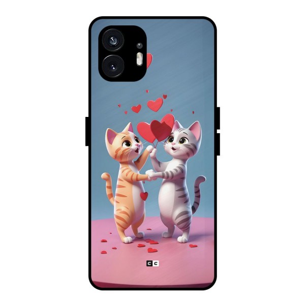 Exchanging Hearts Metal Back Case for Nothing Phone 2