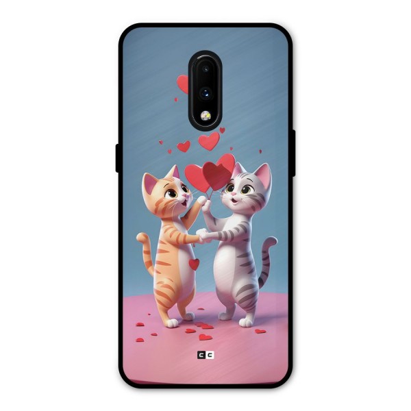 Exchanging Hearts Metal Back Case for OnePlus 7