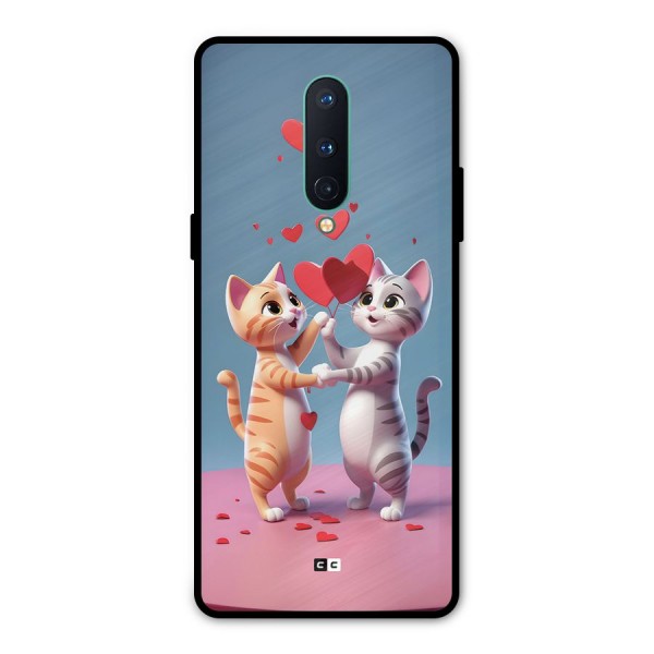 Exchanging Hearts Metal Back Case for OnePlus 8