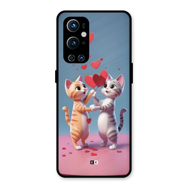 Exchanging Hearts Metal Back Case for OnePlus 9 Pro