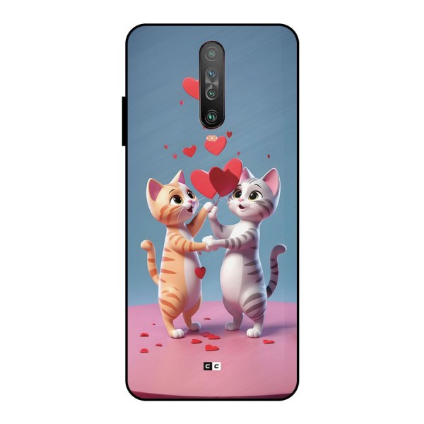 Exchanging Hearts Metal Back Case for Poco X2