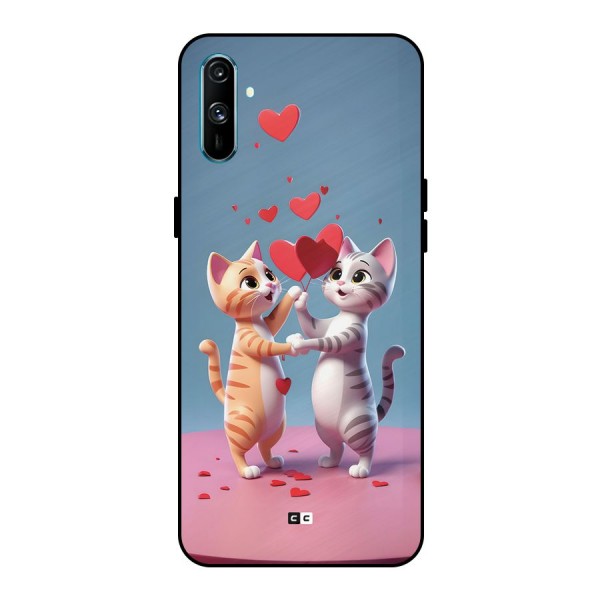 Exchanging Hearts Metal Back Case for Realme C3