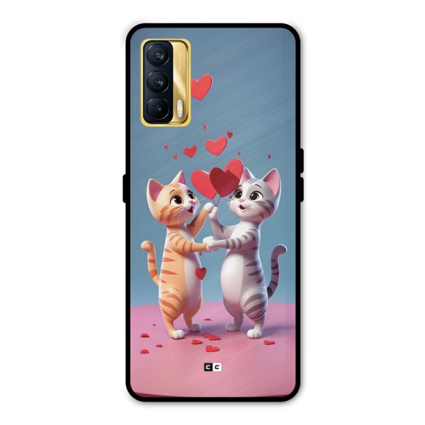 Exchanging Hearts Metal Back Case for Realme X7