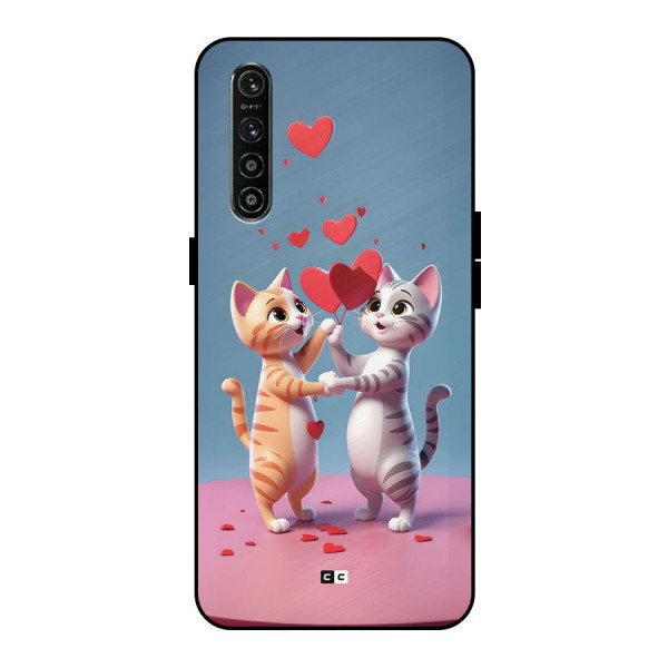 Exchanging Hearts Metal Back Case for Realme XT