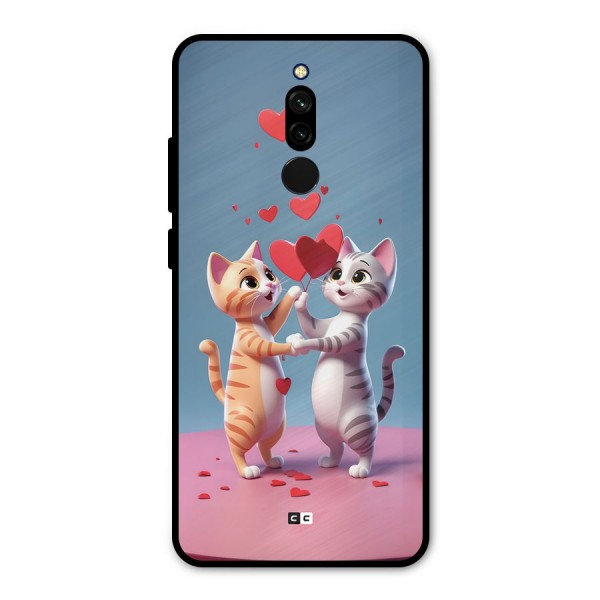 Exchanging Hearts Metal Back Case for Redmi 8