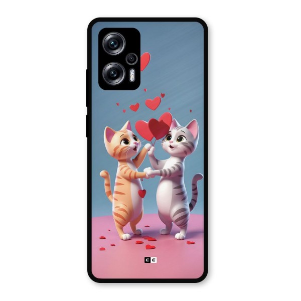 Exchanging Hearts Metal Back Case for Redmi K50i