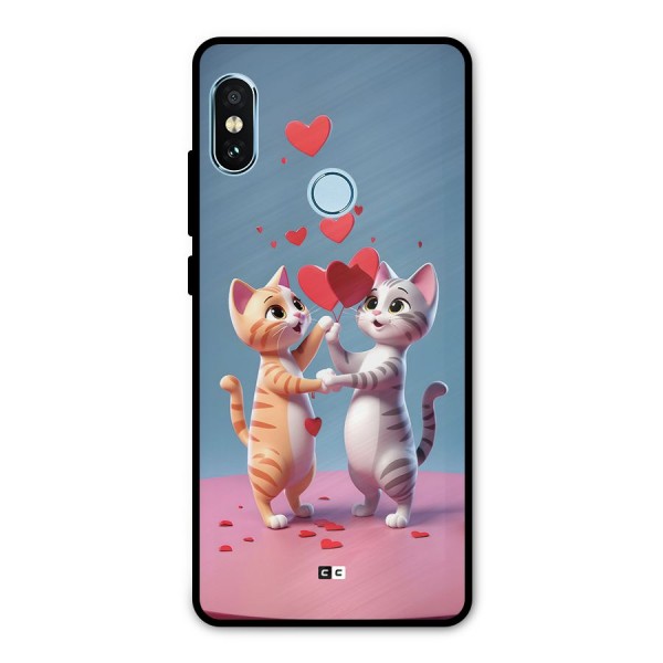 Exchanging Hearts Metal Back Case for Redmi Note 5 Pro