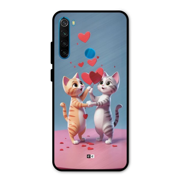 Exchanging Hearts Metal Back Case for Redmi Note 8