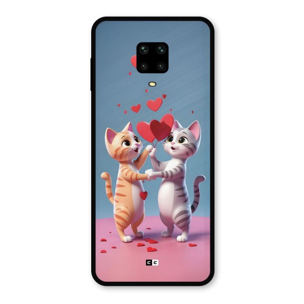 Exchanging Hearts Metal Back Case for Redmi Note 9 Pro