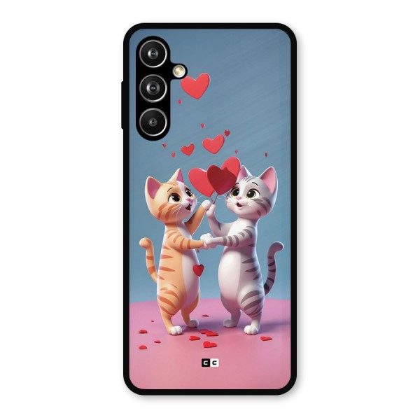 Exchanging Hearts Metal Back Case for Samsung Galaxy M54