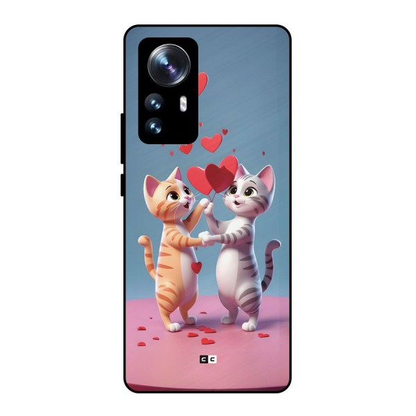 Exchanging Hearts Metal Back Case for Xiaomi 12 Pro