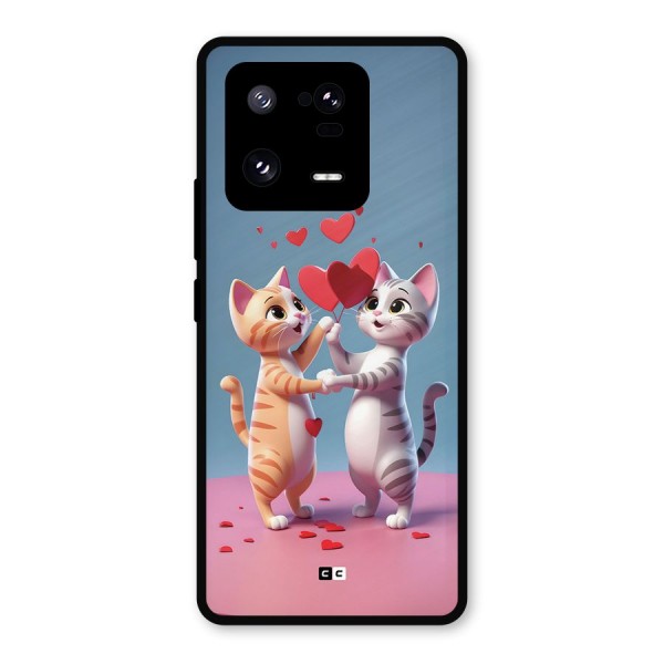 Exchanging Hearts Metal Back Case for Xiaomi 13 Pro