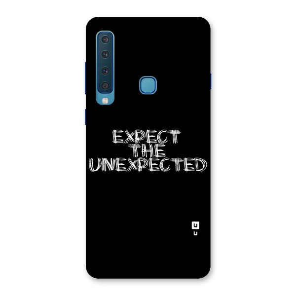 Expect The Unexpected Back Case for Galaxy A9 (2018)