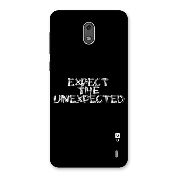 Expect The Unexpected Back Case for Nokia 2