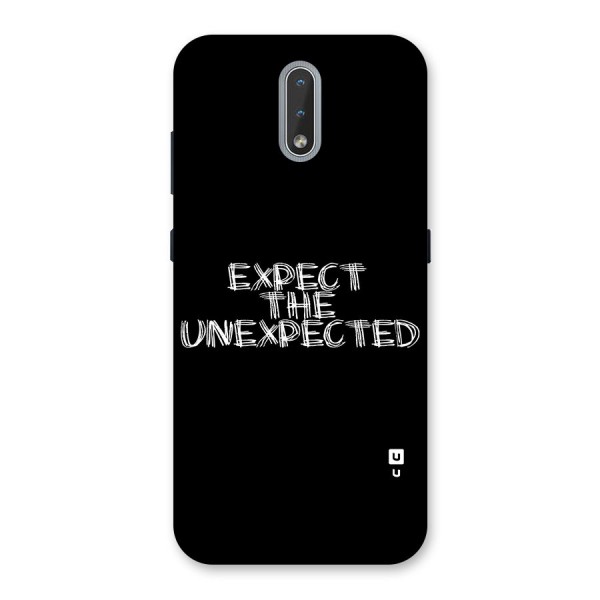 Expect The Unexpected Back Case for Nokia 2.3