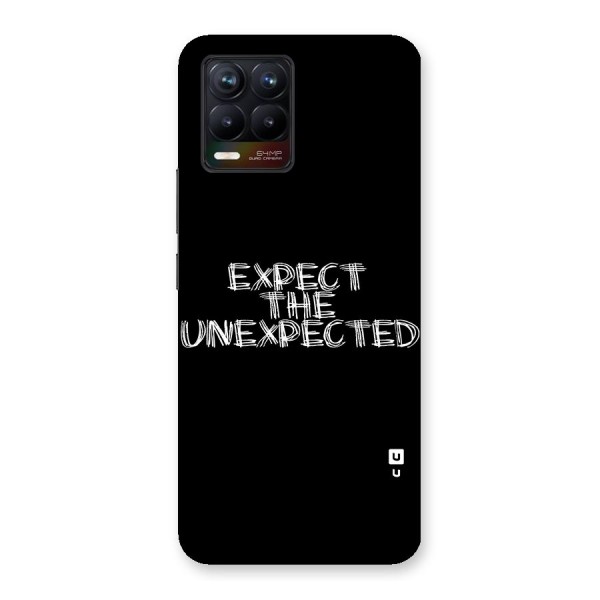 Expect The Unexpected Glass Back Case for Realme 8