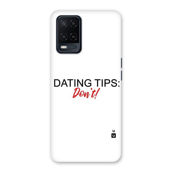 Expert Dating Tip Back Case for Oppo A54