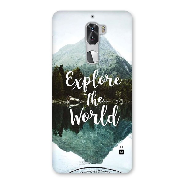 Explore The World Back Case for Coolpad Cool 1