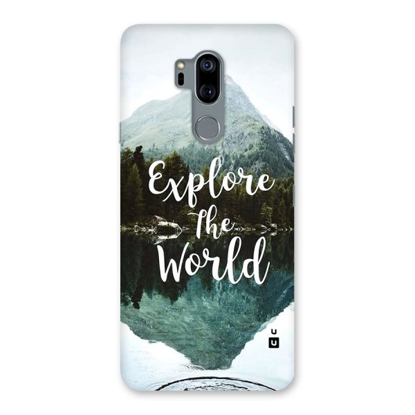 Explore The World Back Case for LG G7