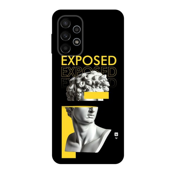 Exposed Sculpture Back Case for Galaxy A23