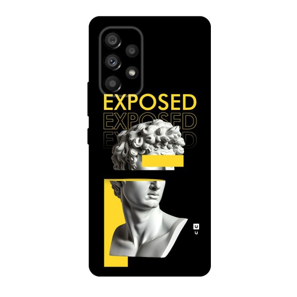 Exposed Sculpture Back Case for Galaxy A53 5G