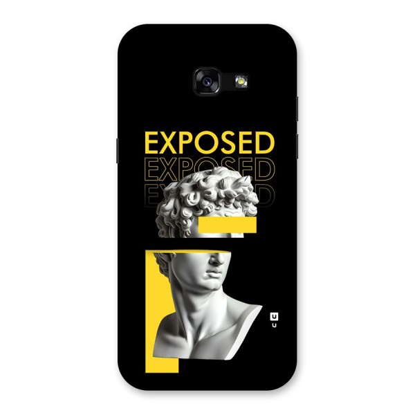 Exposed Sculpture Back Case for Galaxy A5 2017