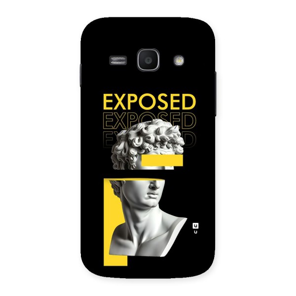 Exposed Sculpture Back Case for Galaxy Ace3