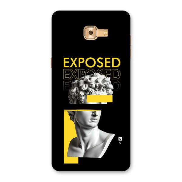 Exposed Sculpture Back Case for Galaxy C9 Pro