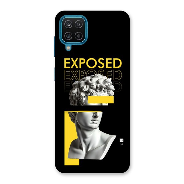 Exposed Sculpture Back Case for Galaxy F12