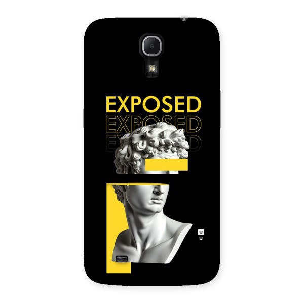 Exposed Sculpture Back Case for Galaxy Mega 6.3