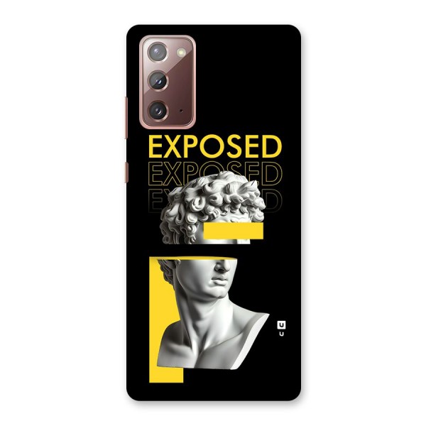 Exposed Sculpture Back Case for Galaxy Note 20