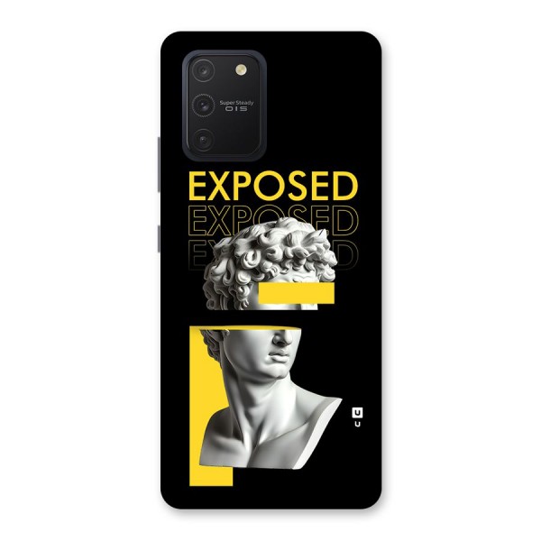 Exposed Sculpture Back Case for Galaxy S10 Lite