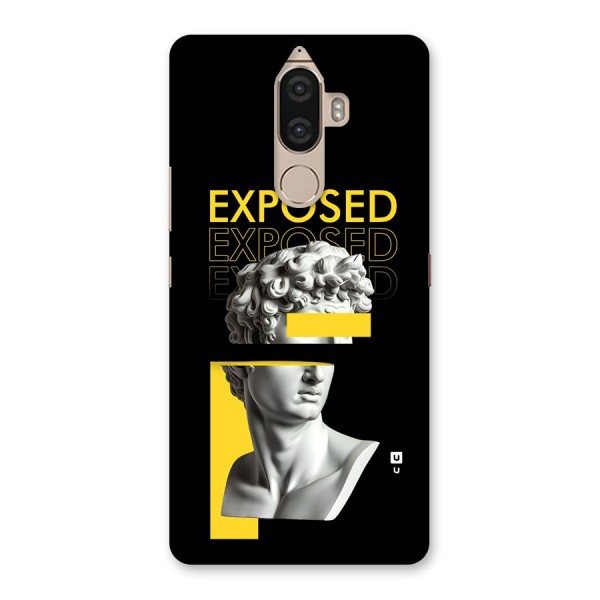 Exposed Sculpture Back Case for Lenovo K8 Note