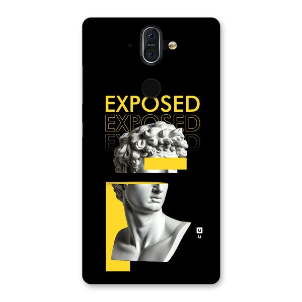 Exposed Sculpture Back Case for Nokia 8 Sirocco