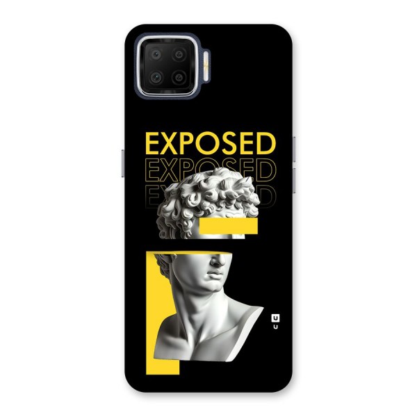 Exposed Sculpture Back Case for Oppo F17