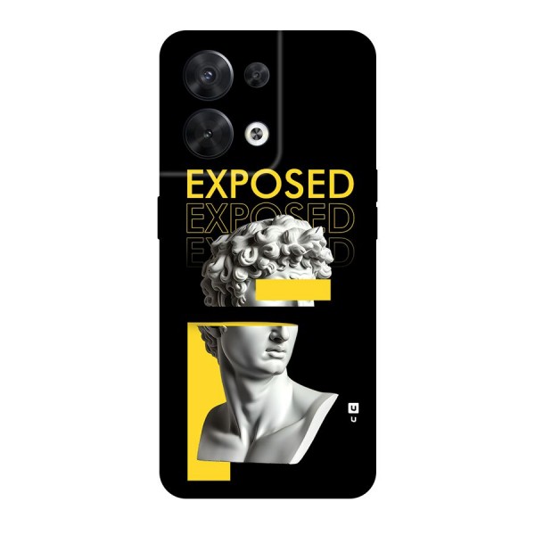 Exposed Sculpture Back Case for Oppo Reno8 5G