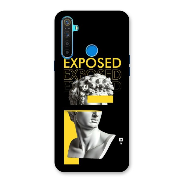 Exposed Sculpture Back Case for Realme 5s