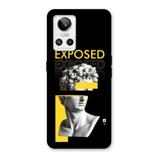 Exposed Sculpture Back Case for Realme GT Neo 3