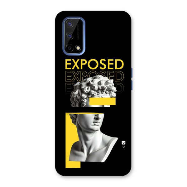 Exposed Sculpture Back Case for Realme Narzo 30 Pro