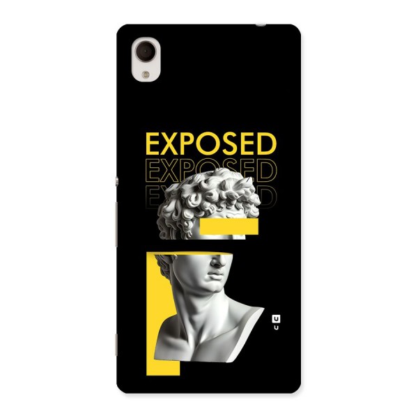 Exposed Sculpture Back Case for Xperia M4 Aqua