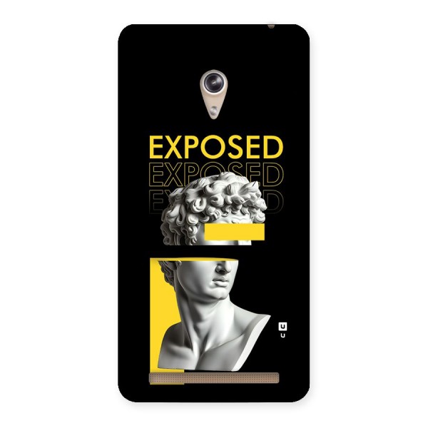 Exposed Sculpture Back Case for Zenfone 6